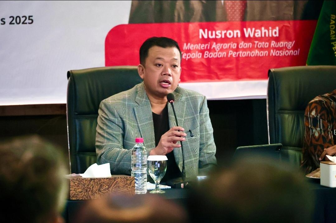 Menteri ATR/BPN Nusron Wahid Tekankan Kolaborasi Pemda dalam Proses Sertipikasi Tanah di Malut
