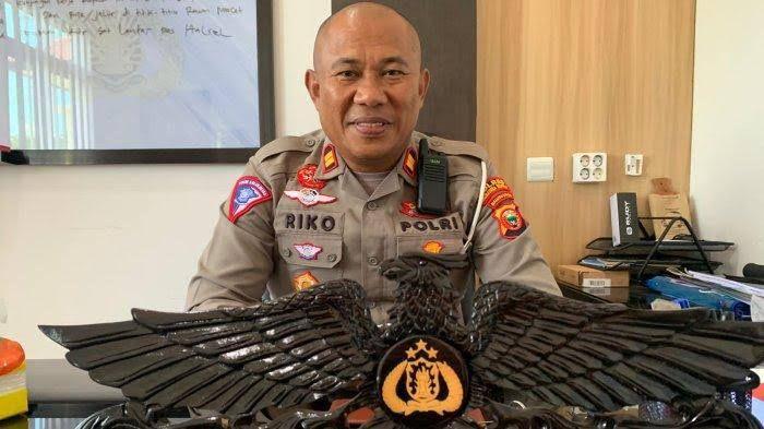 Selama Operasi Zebra Kie Raha 2023, Satlantas Polres Halmahera Selatan Keluarkan 262 Blangko Tilang