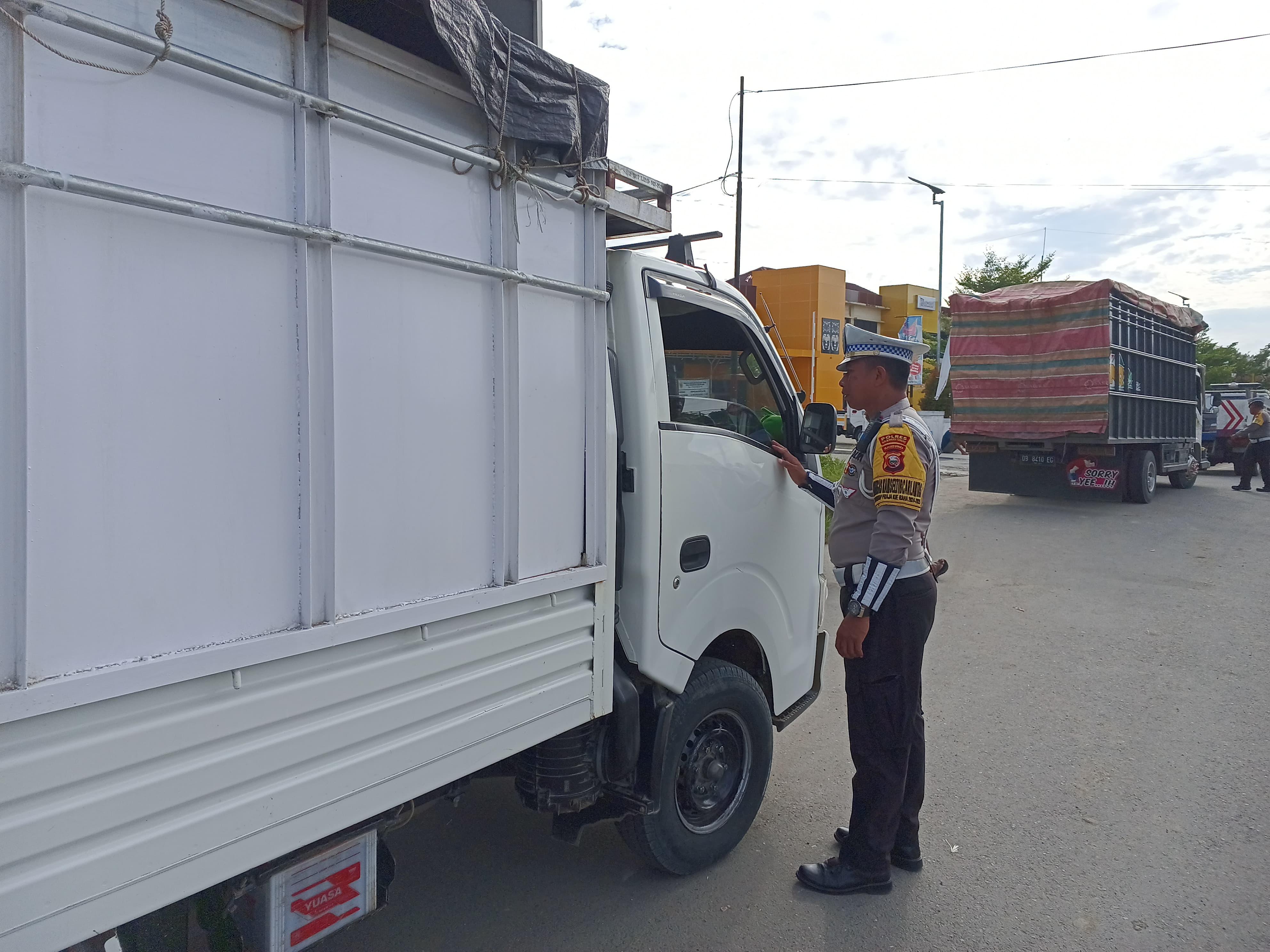 Operasi Zebra 2024: Satlantas Polres Halmahera Tengah Maluku Utara Jaring 509 Pelanggar