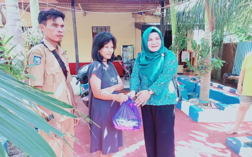 Pemerintah Desa Darame Morotai Lakukan Pencegahan Stunting Bersama PKK dan OPD Terkait