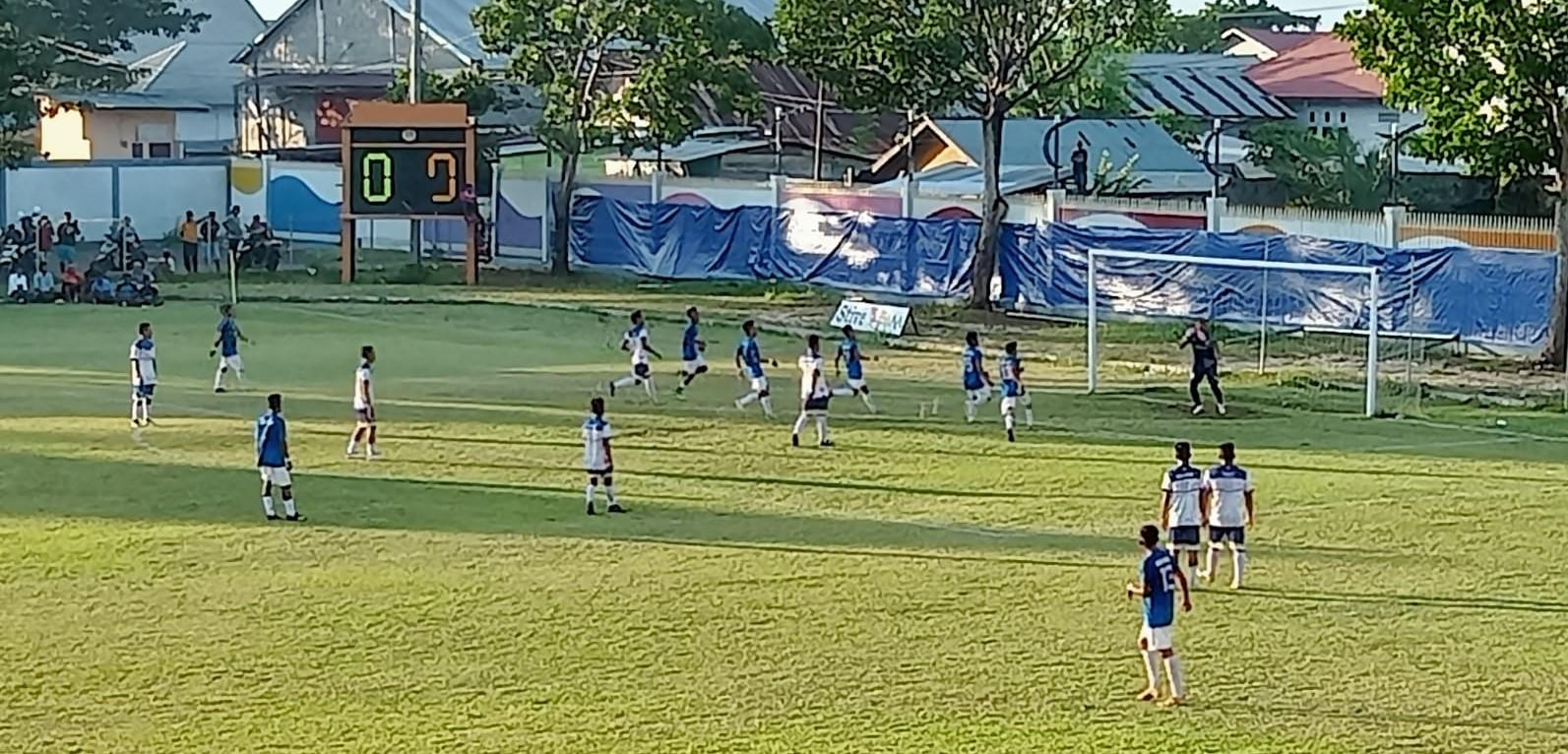 SPTI Cup II Morotai: PLN FC Menang 3-1 Lewat Drama Adu Penalti Atas Moro Puncak FC
