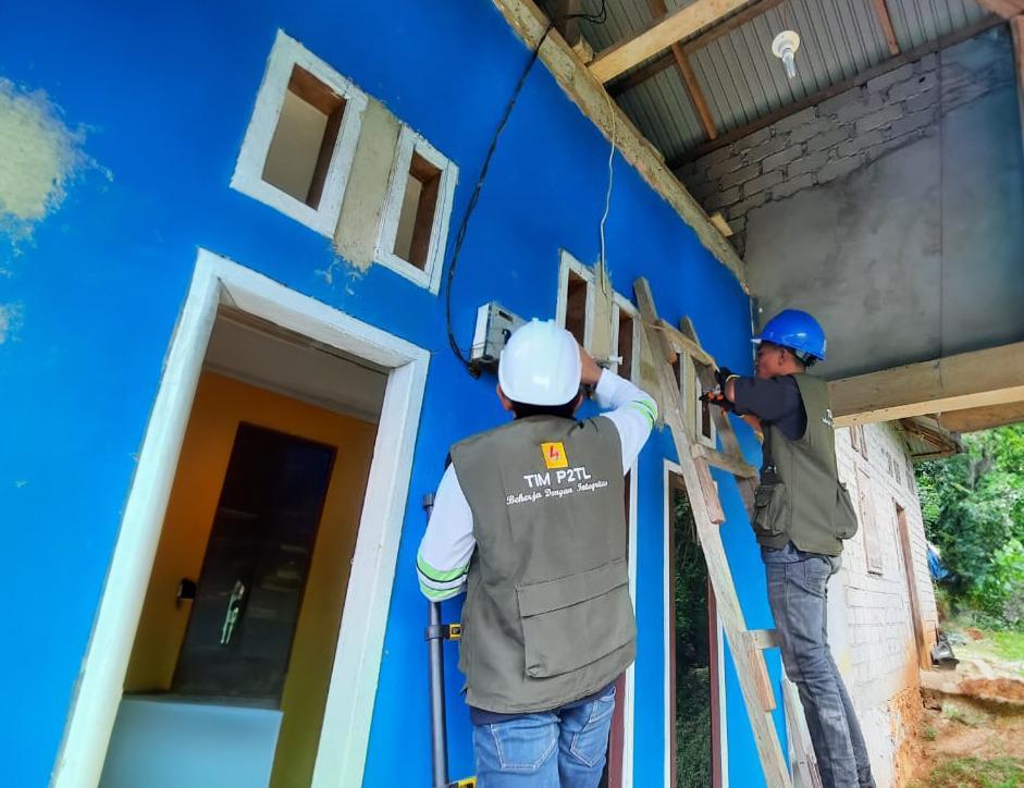 Penggunaan Listrik Bertanggung Jawab dan Aman, PLN UP3 Masohi Laksanakan P2TL di Luhu - SBB