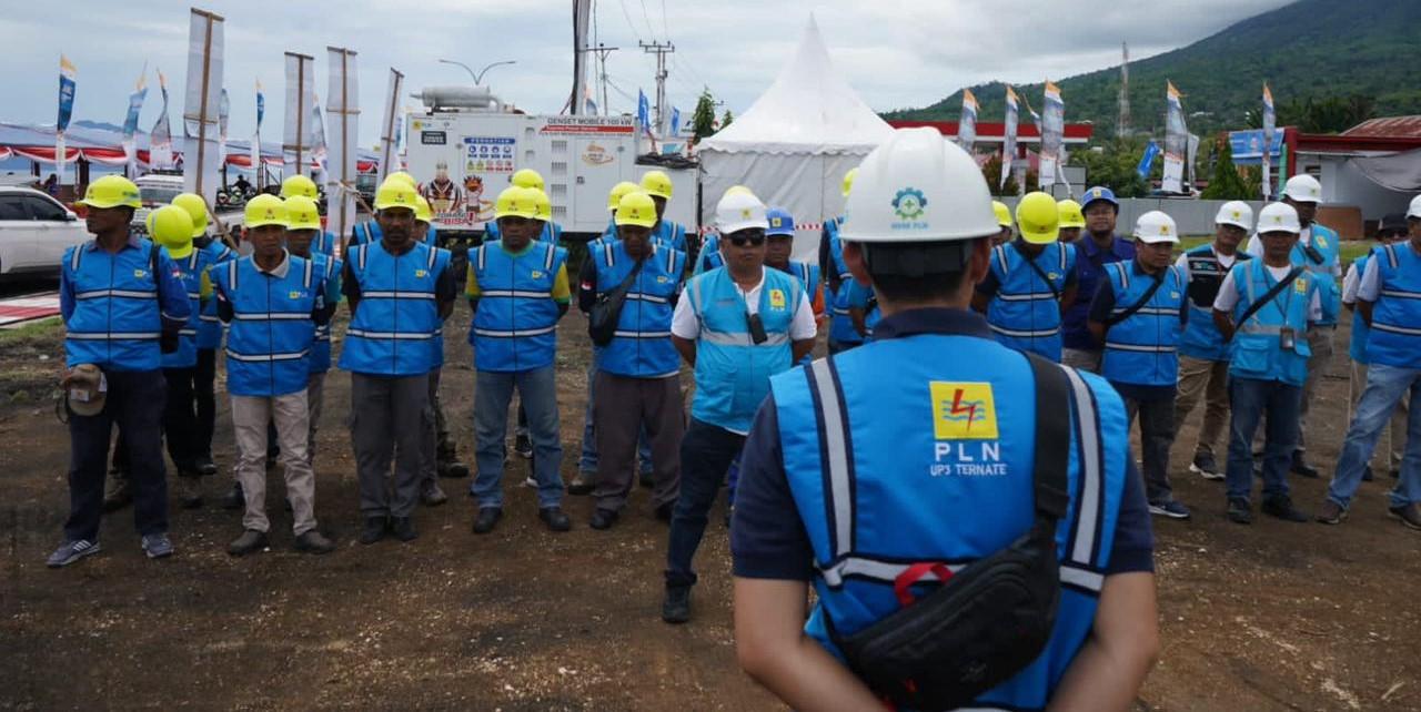 Sukseskan Sail Tidore 2022 dengan Listrik Andal, PLN Kerahkan Ratusan Personel Siaga