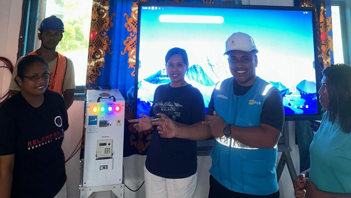 PLN Hadirkan Listrik Super Sun di Kepulauan Aru Pasca Idul Fitri