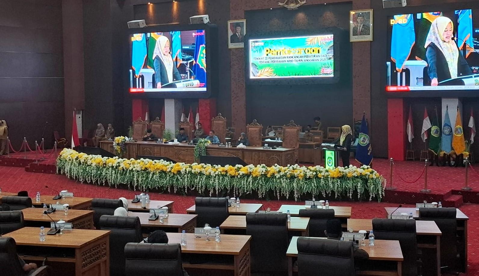 APBD-P 2025 Disetujui, Berikut 9 Pandangan Akhir Fraksi DPRD Maluku Utara