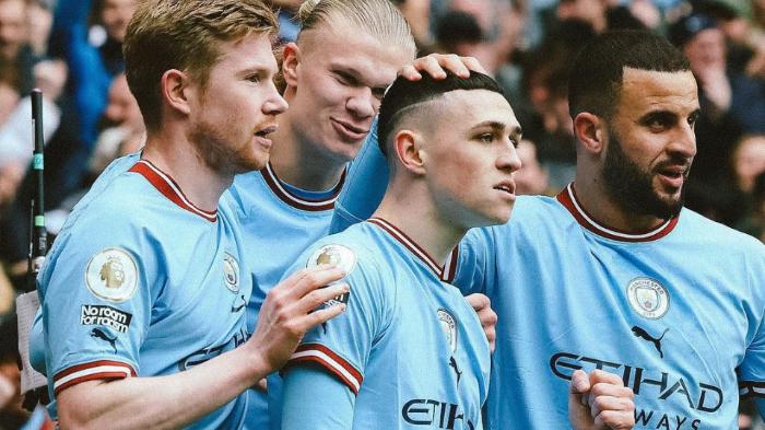 Kevin De Bruyne Kembali Gantikan Mateo Kovacic saat Man City Vs Arsenal, Erling Haaland Dicadangkan