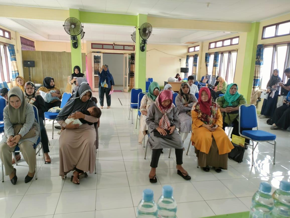 DPPKBD Ternate Lakukan Pemberdayaan Penurunan Stunting di Kampung KB Kelurahan Moya