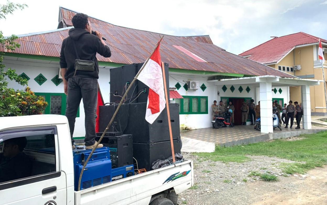 Disnaker Halmahera Selatan Malut Didesak Ambil Langkah, Usai 3 Buruh PT WP di PHK Usai Aksi May Day
