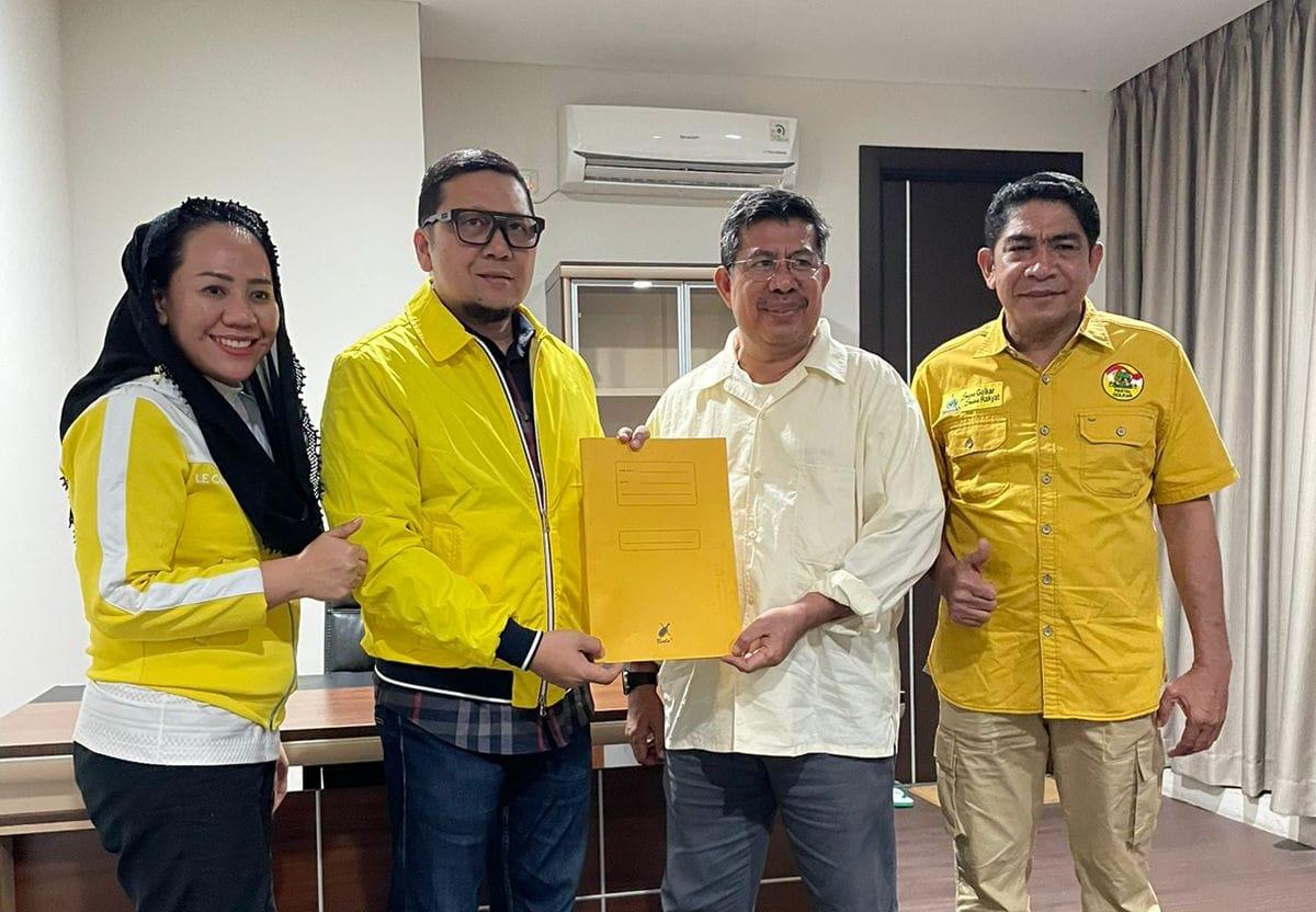 Pilkada Halmahera Selatan Malut 2024: Paket Bahrain - Umar Kunci B1 KWK Golkar, Berikutnya Gerindra?