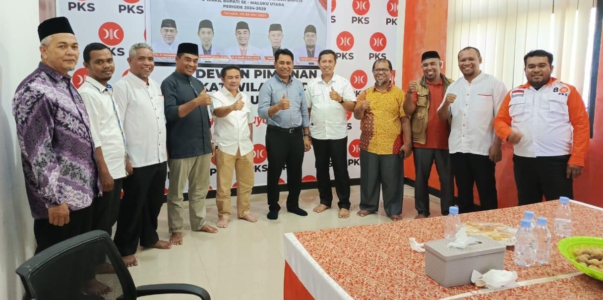 Pilkada Halmahera Timur 2024: Paslon Ubaid-Anjas Optimis Kunci Rekomenedasi PKS