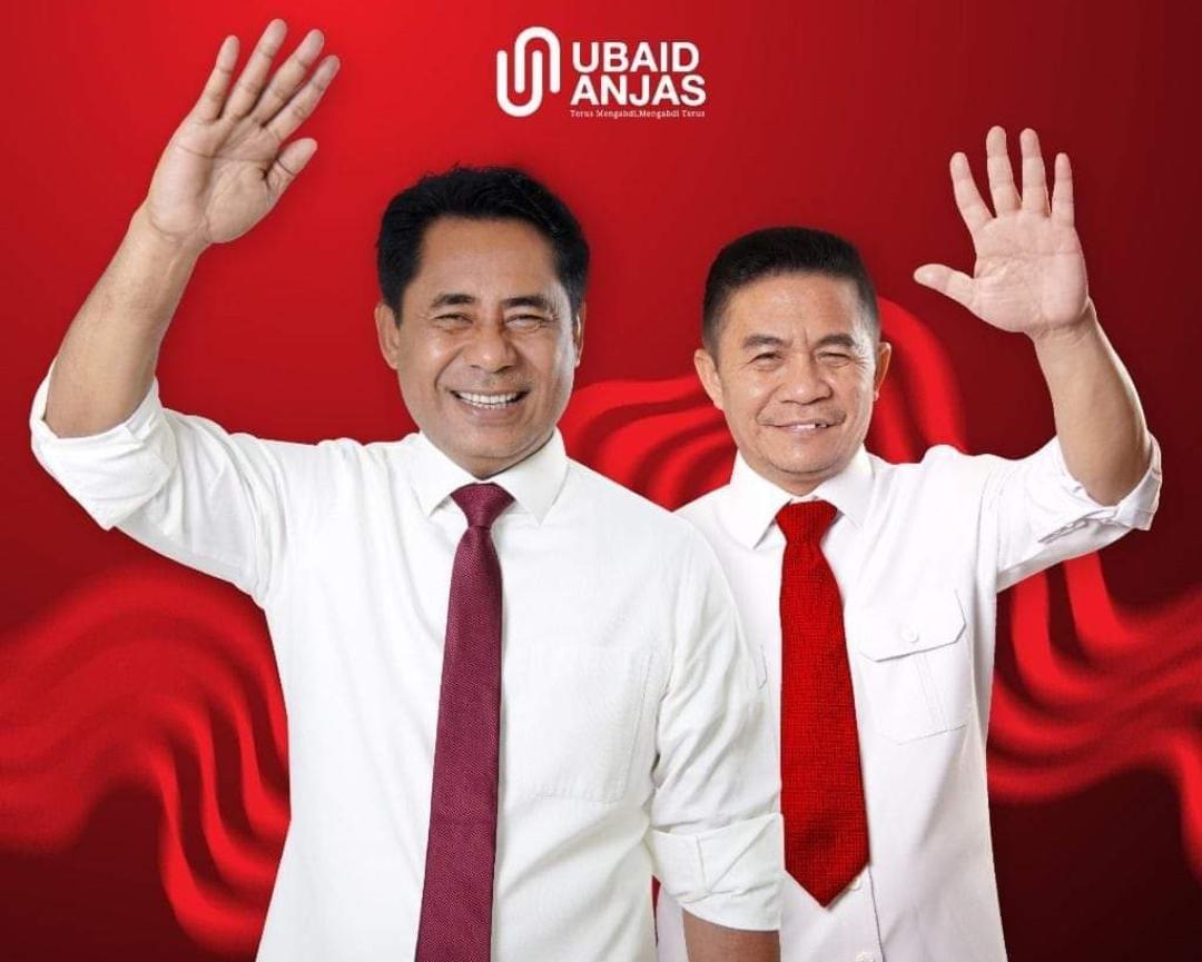 Pilkada Halmahera Timur Malut 2024, Diusung PDIP, Paket Ubaid - Anjas Action Konsolidasi Kemenangan