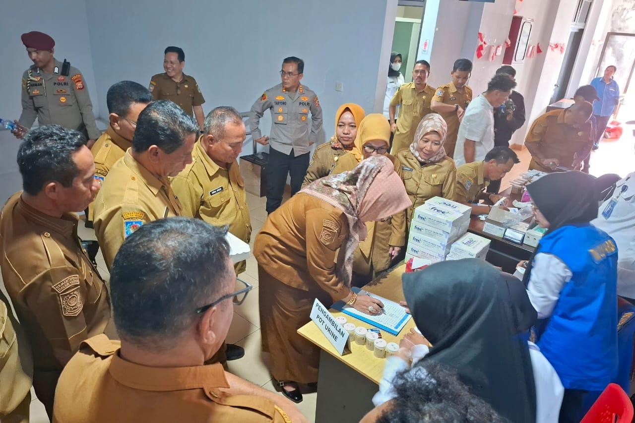 Bagaimana Jika Ada ASN Pemprov Maluku Utara Terindikasi Narkoba?