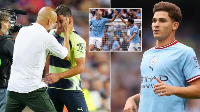 Argentina Tersingkir, Guardiola Komentari Julian Alvarez, Bos Man City: Pikirannya Harus Pulih