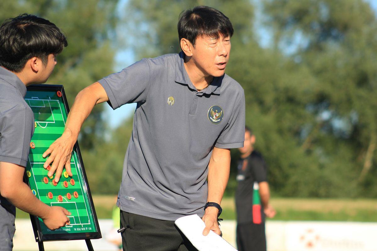 Komentar Shin Tae-yong Usai Timnas Indonesia Kalah 5-1 dari Australia