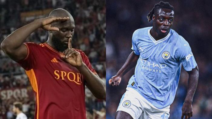 Pemain-AS-Roma-Romelu-Lukaku-dan-pemain-Man-City-Jeremy-Doku.jpg
