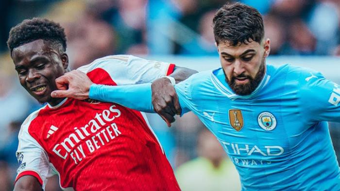 Fans City dan Arsenal Saling Tuduh Bayar Wasit: Imbang Lawan 10 Orang vs Parkir Bus Tetap Kebobolan