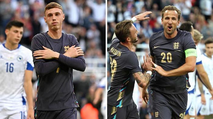 Prediksi Skor Inggris vs Swiss, Kapan Cole Palmer Starter, Skuad Southgate Bisa Kocar-kacir di EURO