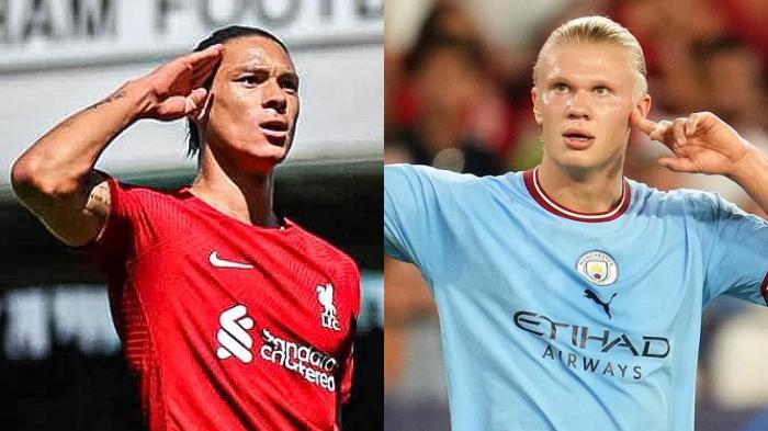 Liverpool Vs Man City, Jurgen Klopp Khawatir Darwin Nunez Bandingkan Dirinya dengan Erling Haaland