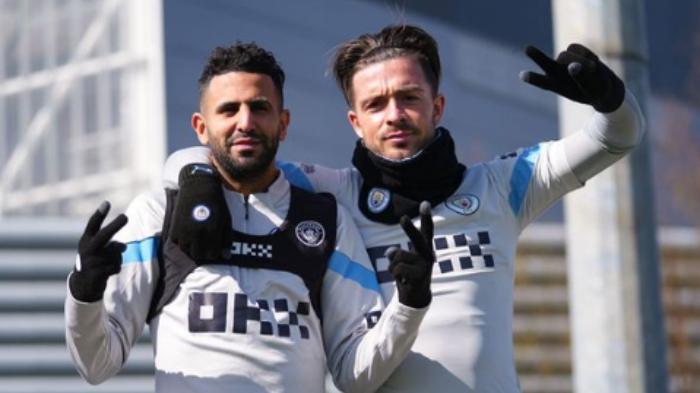 Riyad Mahrez Gabung Al Ahli, Fans Man City: Jack Grealish dkk Bakal Kangen Makan 'Riyad Pasta'