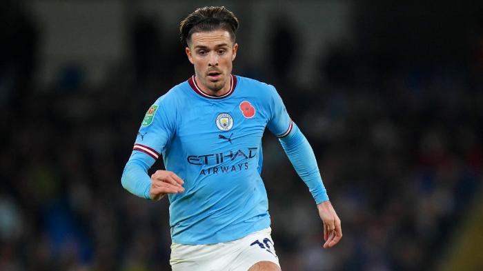 Jack Grealish Misuh-misuh ke Wasit yang Loloskan Gol Bruno Fernandes saat Man City Vs Man United