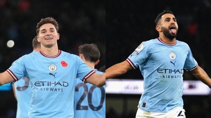 Man City Kalahkan Crystal Palace: John Stones Kembali, Cityzens Cari Riyad Mahrez dan Julian Alvarez