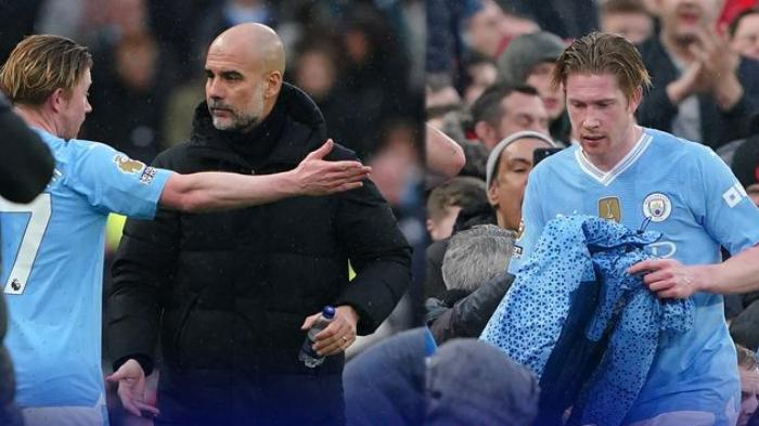 Kevin De Bruyne Siap Lawan Arsenal, Guardiola Ungkap Kondisi Bintang Man City, Sudah Tidak Cedera?