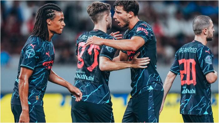 MAN CITY MENANG 2-1 Libas Bayern Munich, Gol James McAtee dan Aymeric Laporte, Haaland ke Mana?