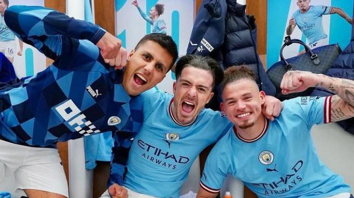 Fans Man City Ga Tega Dengar Curhatan Sedih Kalvin Phillips: Kami Harap Dia Sukses di West Ham