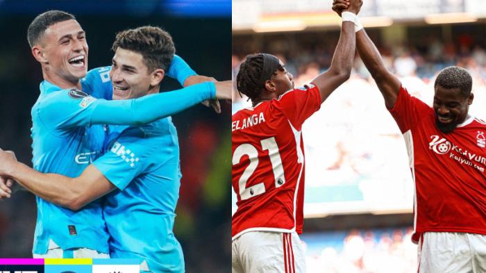 SATU JAM LAGI Man City Vs Nottingham, Nonton di Link Streaming, Doku dan Nunes Starter