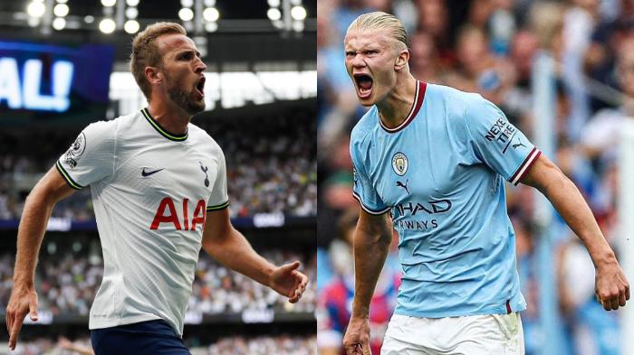 Pemain-Tottenham-Hotspur-Harry-Kane-dan-pemain-Manchester-City-Erling-Haaland.jpg