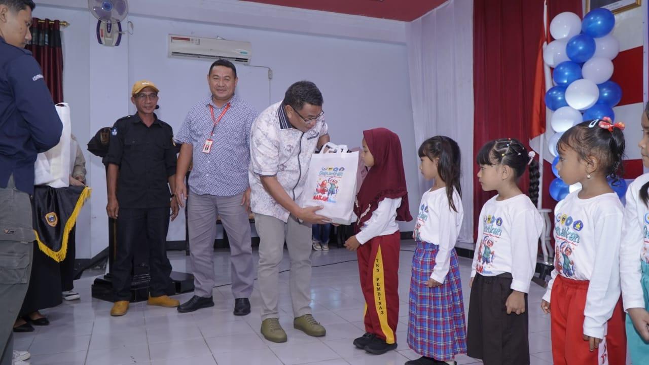 Upaya Turunkan Stunting, Pemkot Tidore Kepulauan Maluku Utara Gelar Safari Gerakan Makan Ikan