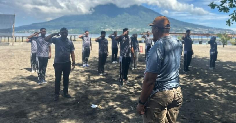 Rutan Ternate Kemenkumham Malut Sukses Gelar Program FMD: Tingkatkan Sinergi & Kedisiplinan Pegawai