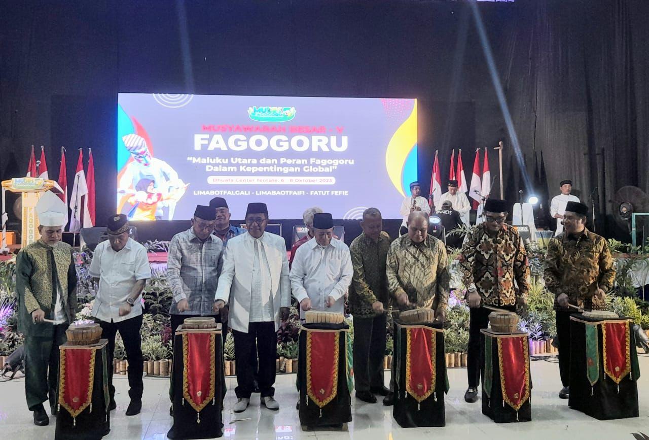 Pesan Edi Langkara di Mubes ke V Fagogoru Maluku Utara