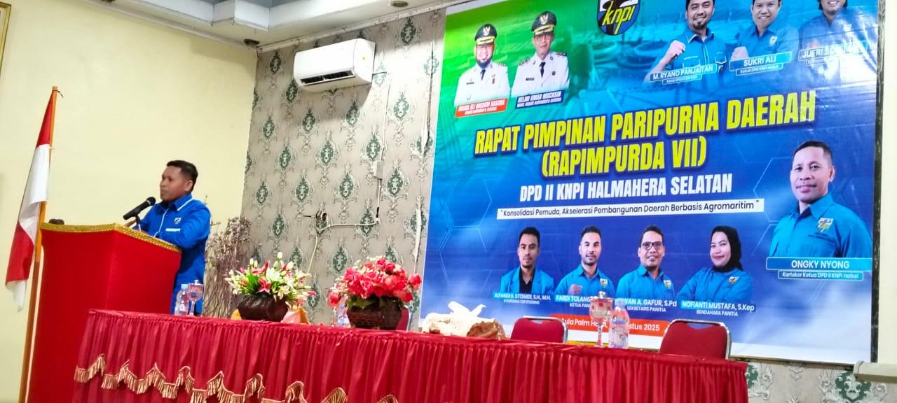 Pendaftaran Calon Ketua DPD II KNPI Halmahera Selatan Dibuka Rabu Besok