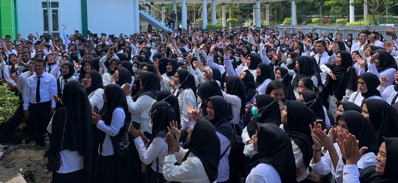 BREAKING NEWS: Server Down, BKD Halmahera Selatan Belum Hitung Jumlah Pelamar PPPK 2023