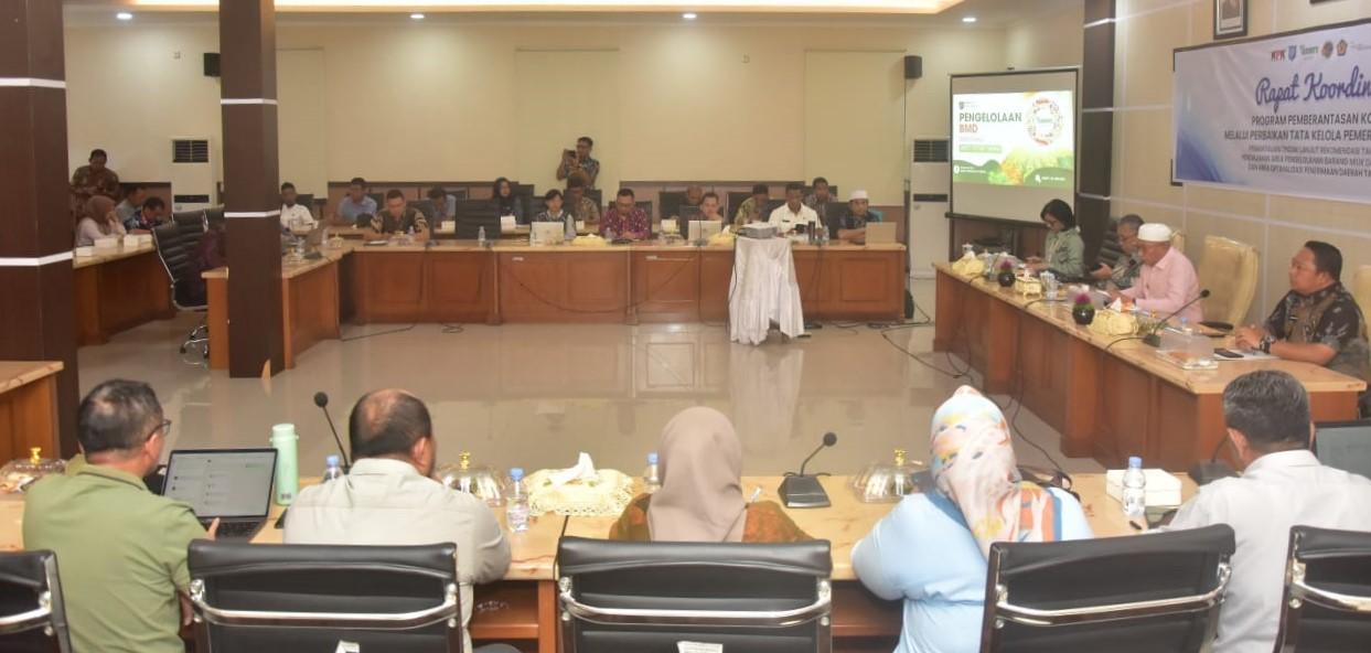 Pemkot Ternate Diisyaratkan Segera Selesaikan Aset Daerah yang Belum Tersertifikasi