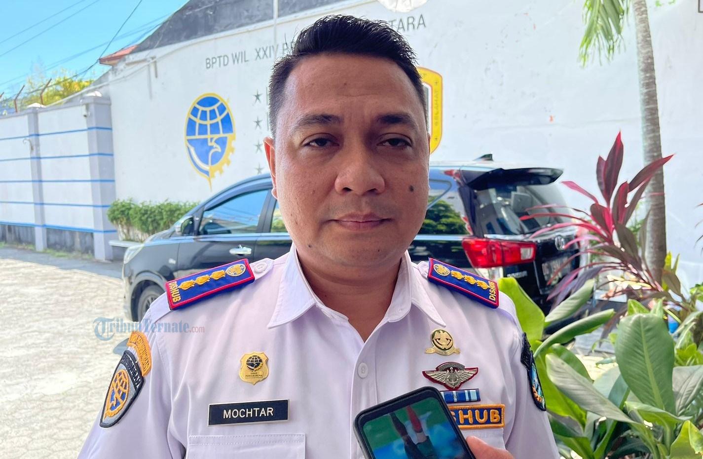 BPTD Hibahkan 2 Pelabuhan ke Pemkot Ternate, Diserahkan Saat HUT ke 24