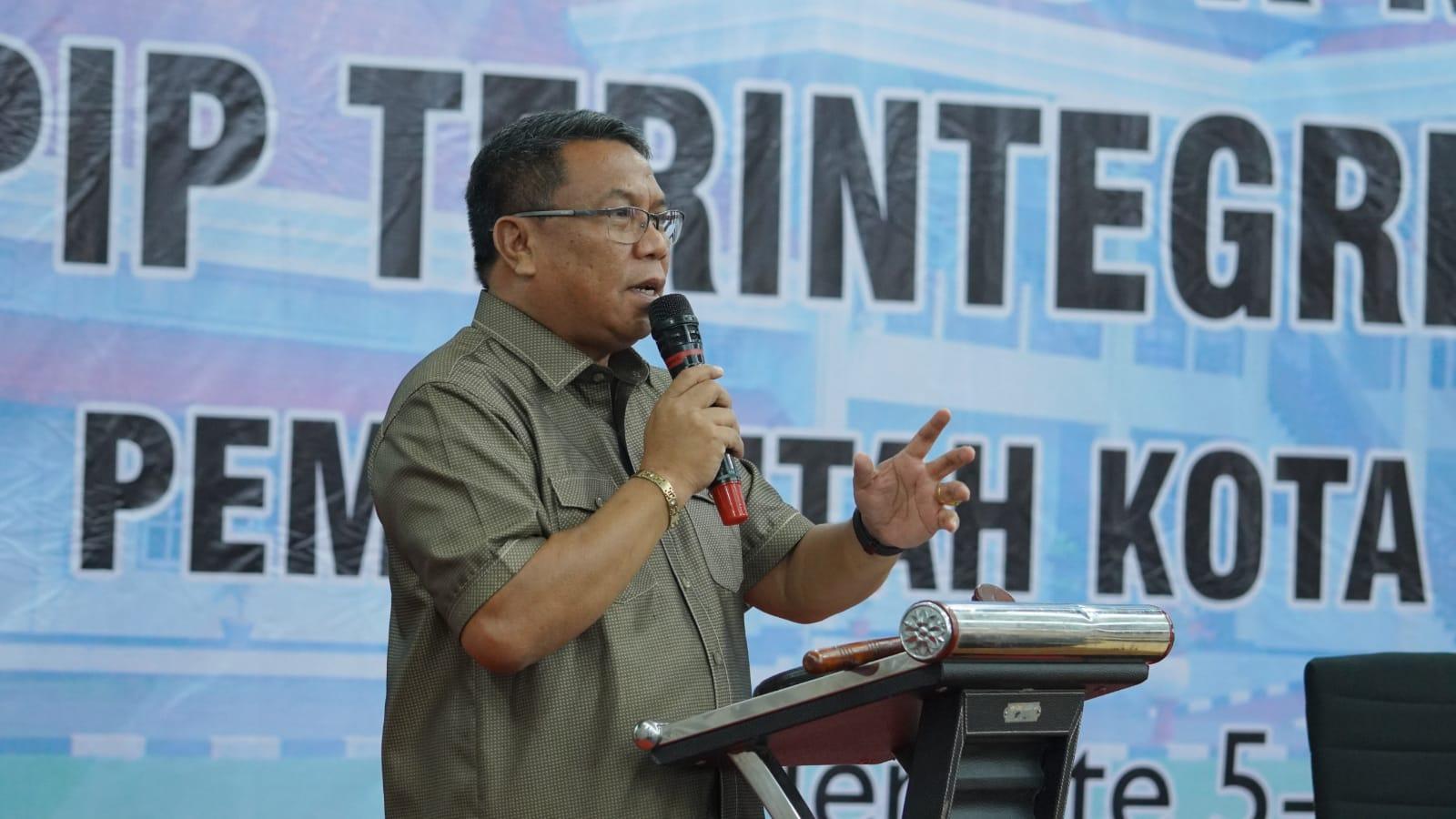 Tahun Ini, Pemkot Tidore Komitmen Tingkatkan Level Sistem Pengendalian Internal Pemerintah