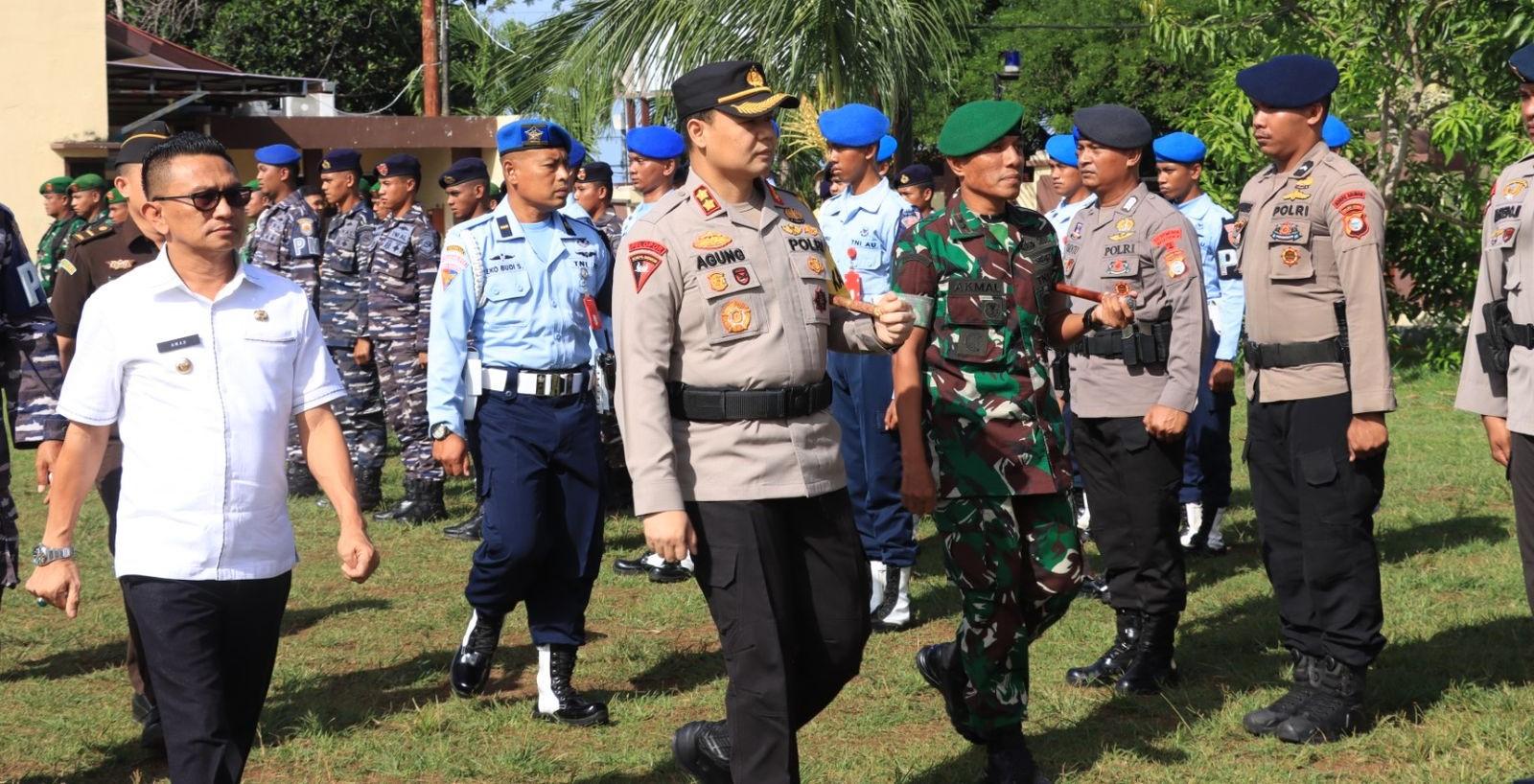 Ada 5.784 Pos Pengamanan dan Pelayanan Selama Idul Fitri 2024, Termasuk di Morotai