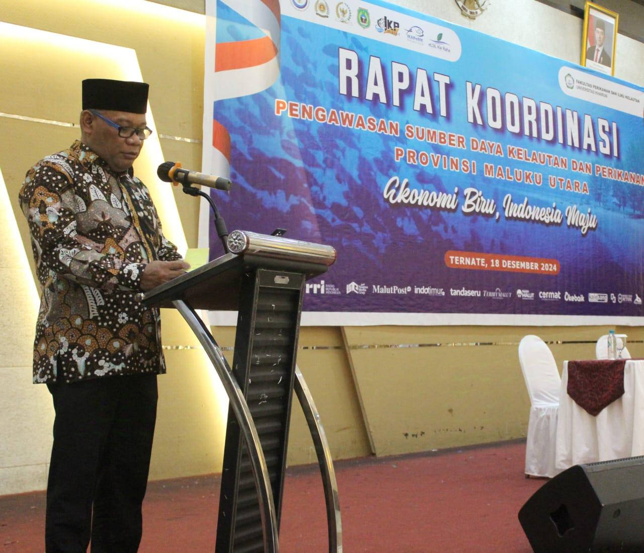 Pj Gubernur Maluku Utara Tegaskan Pentingnya Pengelolaan Sumber Daya Kelautan dan Perikanan