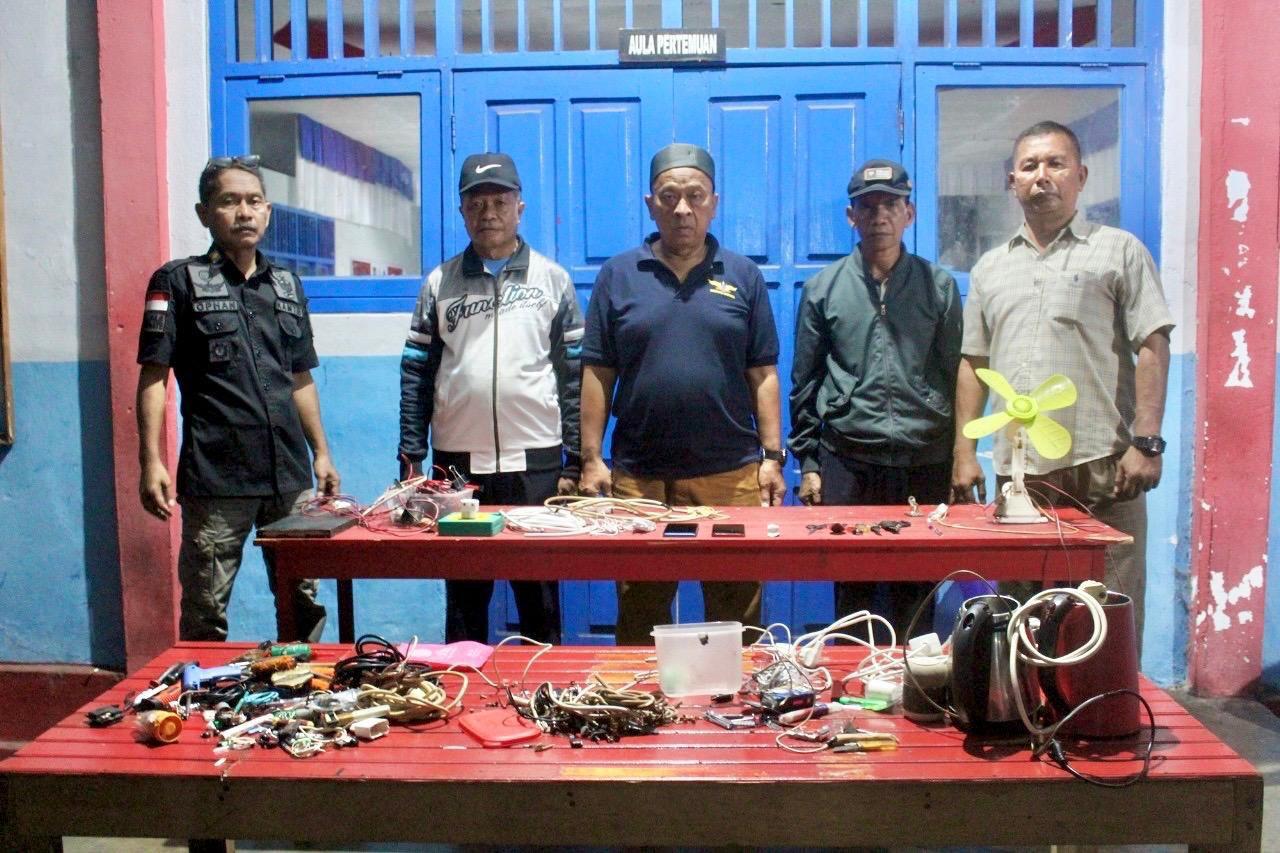 Lapas Ternate Kemenkumham Maluku Utara Geledah Blok Napi Kasus Narkoba
