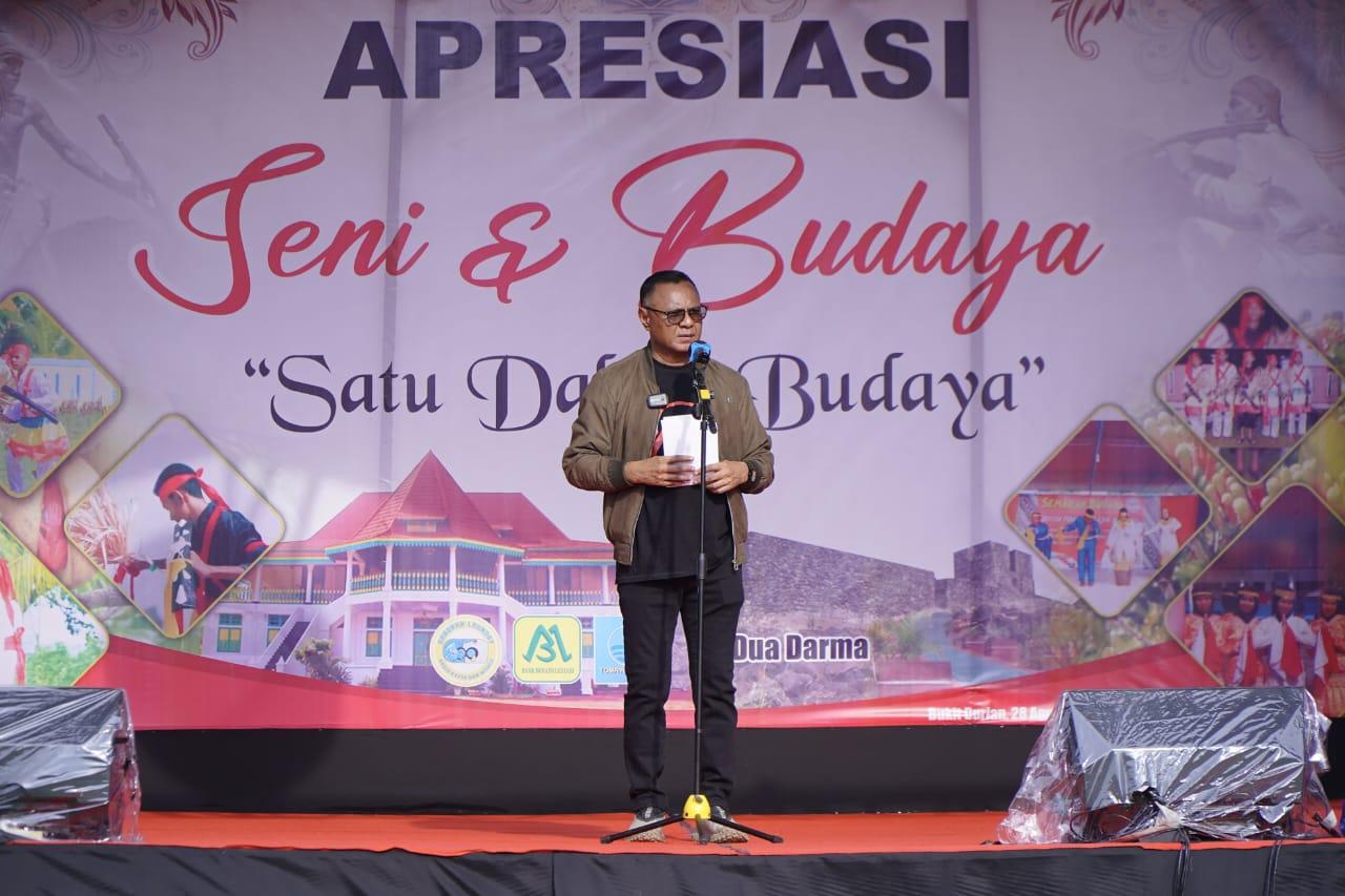 Pemkot Tidore Maluku Utara Dorong Apresiasi Seni dan Budaya Desa Bukit Durian Masuk Kalender Event
