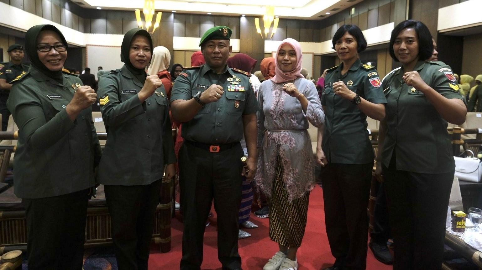 Pesan Danrem 152 Baabullah Ternate di Hari Ibu ke 95 Tahun 2023