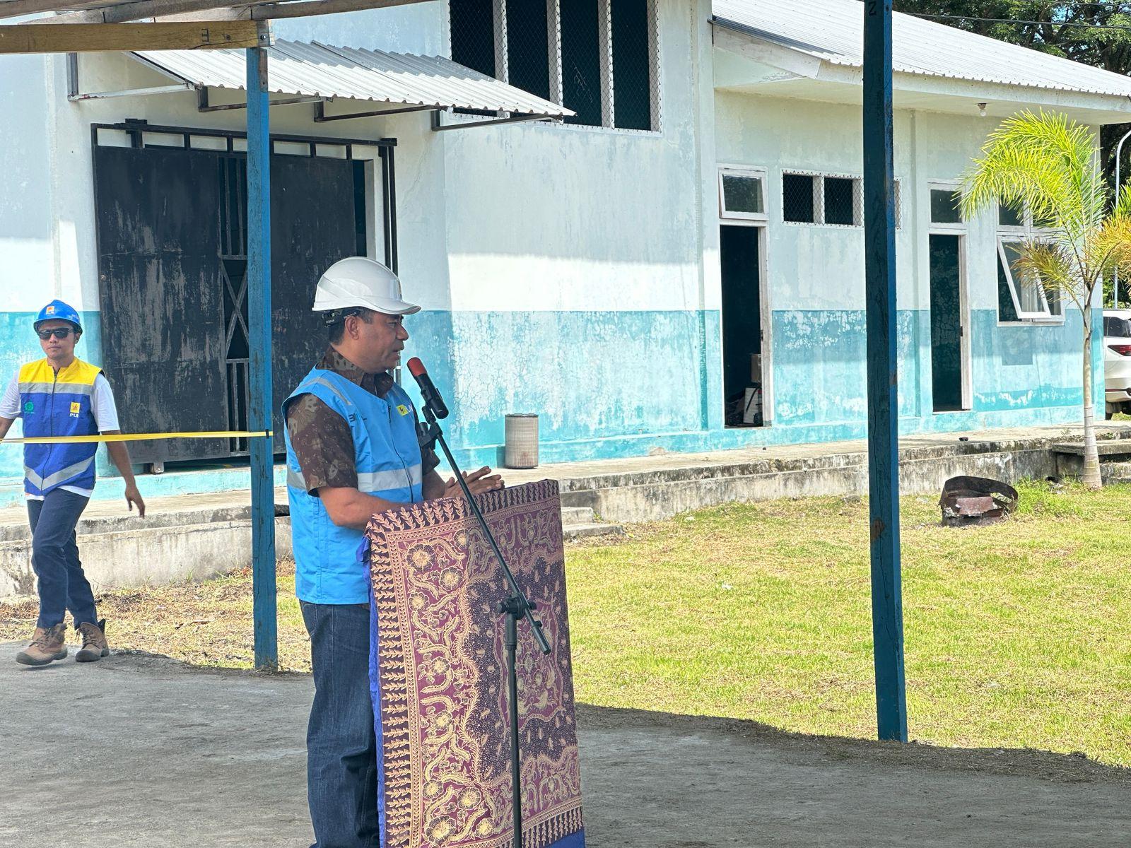 Bupati Halmahera Timur Resmikan Pelayanan Listrik 24 Jam di Kecamatan Maba Utara
