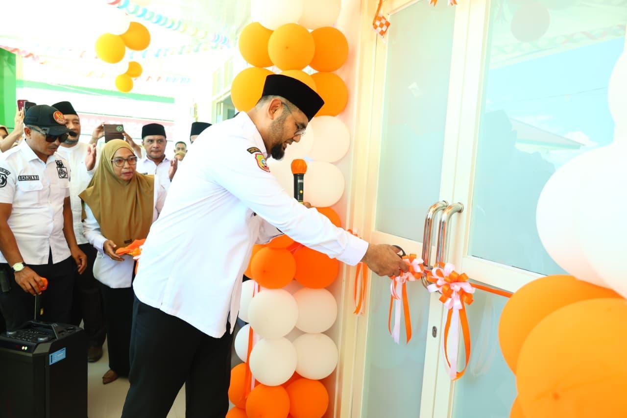 Diresmikan Bupati Halmahera Selatan, Alat Kesehatan Puskesmas Indong Masih Terbatas