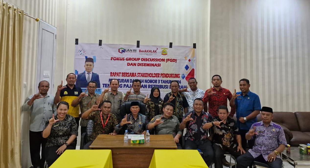 Pemkab Taliabu Maluku Utara Tingkatkan PAD Lewat Proyek Sigencar