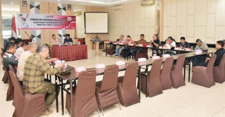 Meliahat Sejauh Mana Persiapan Pemkot Ternate Menuju HUT ke 80 RI