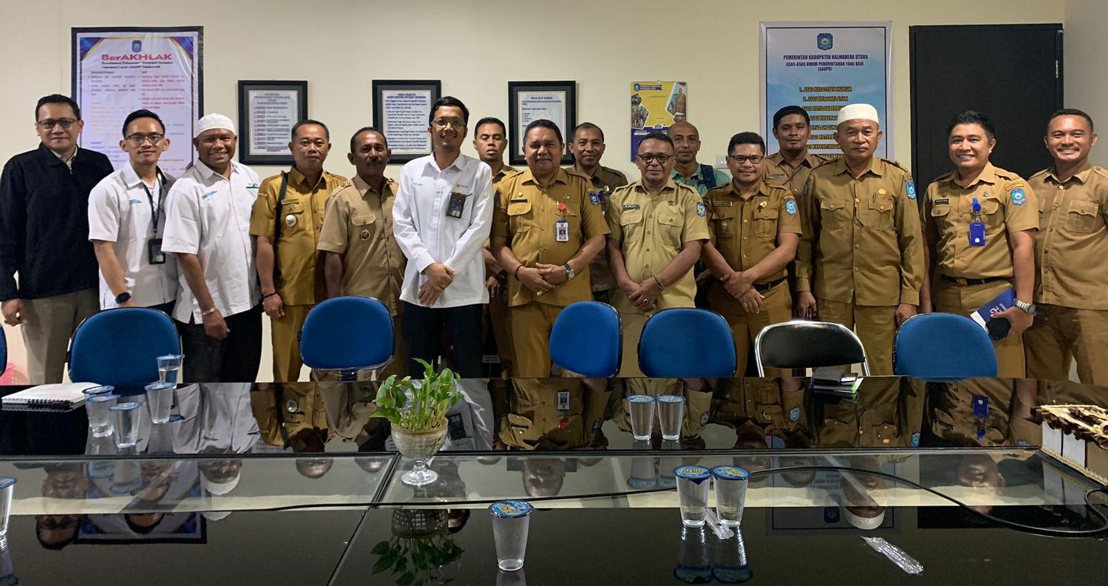 Percepat Pembangunan PLTS PLN UP3 Tobelo Rakor dengan Pemkab Halmahera Utara Bahas Sertifikasi Tanah - Pertemuan-soal-hibah-tanah-oleh-pemkan-Halmahera-Utara.jpg