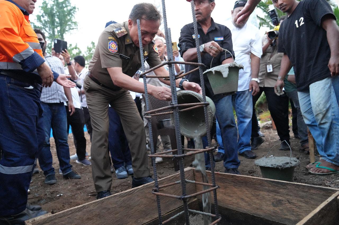 Air Bersih WBN untuk Weda