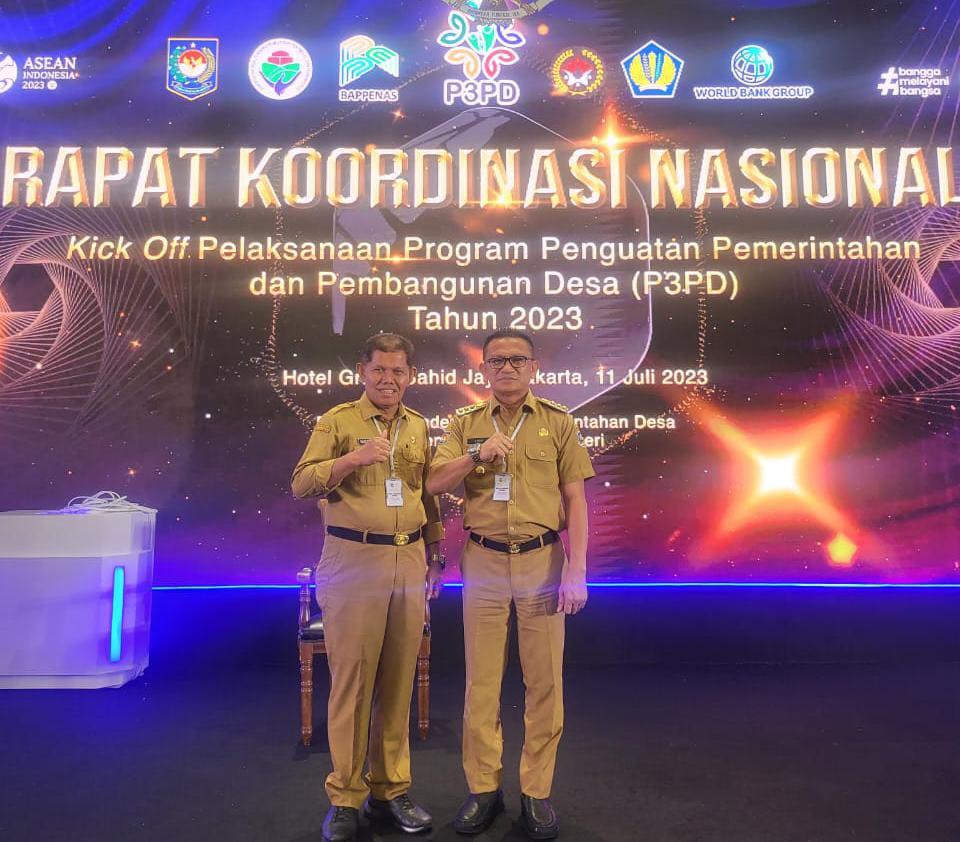 Pj Bupati Morotai Muhammad Umar Ali Hadiri Rakornas di Jakarta, Ini Yang Dibahas